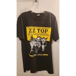 2019 ZZ Top Texas Bash Tee Shirt men's‎ large